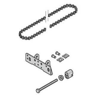 Sangle crantée pour rail Lg 7500 de Supramatic, Promatic Hormann Référence 438102