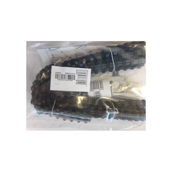 Sangle crantée Lg 6160mm pour rail M de Supramatic, Promatic Hormann Référence 438584