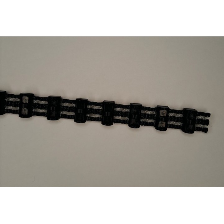 Sangle crantée Lg 6160mm pour rail M de Supramatic, Promatic Hormann Référence 438584