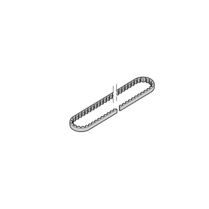 Courroie dentée rail FS60 long SupraMatic Hormann Référence 438697