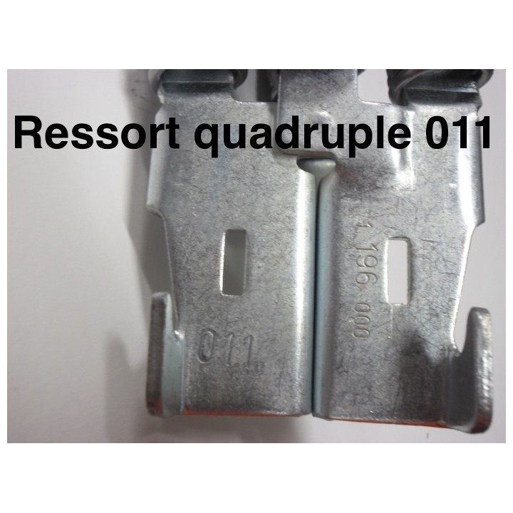 011 - 411 ressort quadruple porte N80/S95 Hormann Référence 1195011 - 869577
