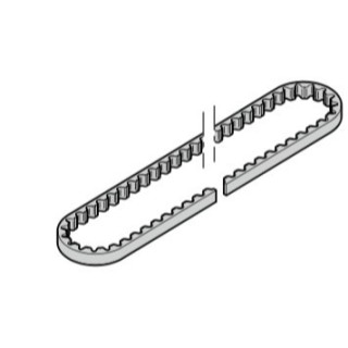 Courroie pour FS60/FS6 long SupraMatic H/HT Hormann Référence 439279