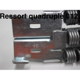012 - 412 ressort quadruple porte N80/S95 Hormann Référence 1195012 - 872498