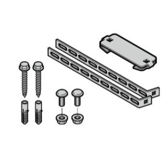 Set de suspente pour rail de guidage Hormann Référence 438740